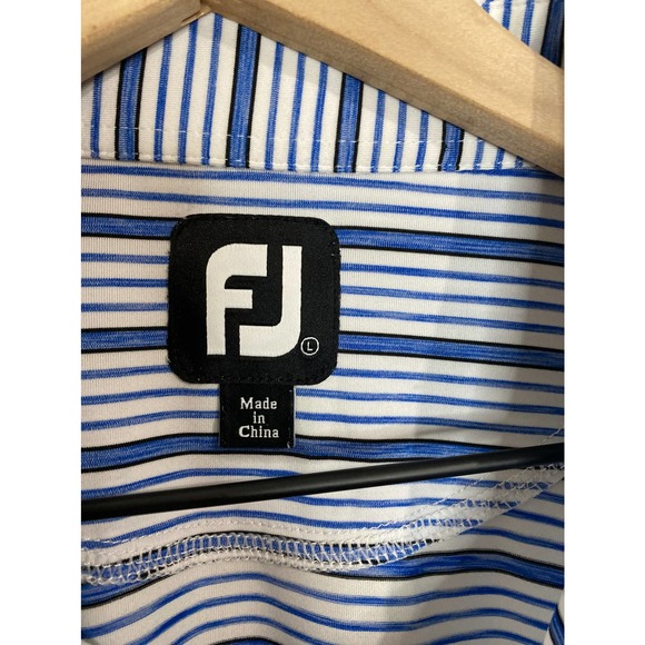 Footjoy Bundle of 3 Performance Polos Size Large Logo 1914 - Picture 10 of 12
